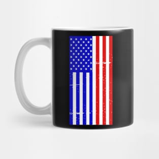 Dual Citizen French American Mug